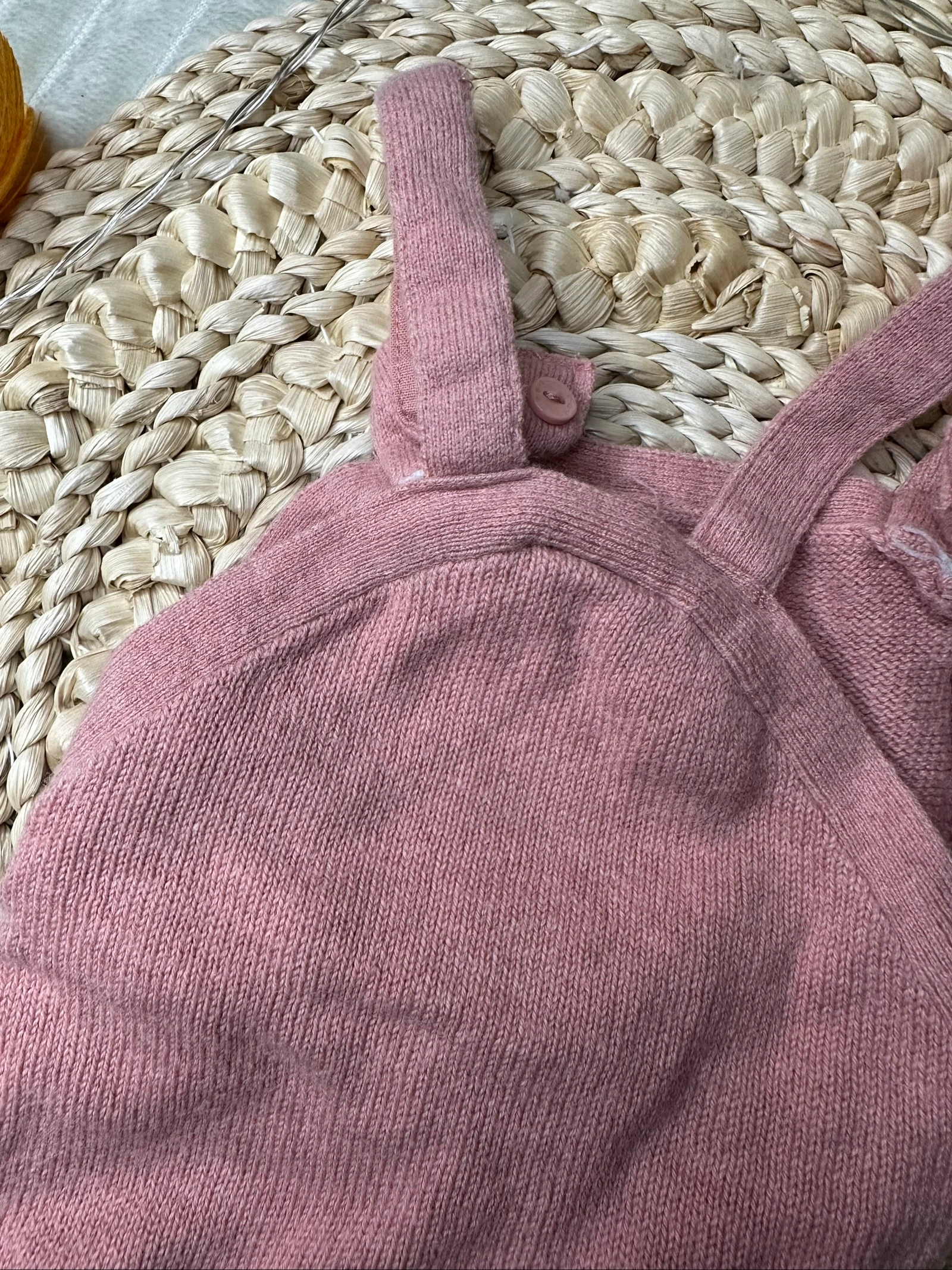 Salopette de punto rosa Sergent Major 3 meses – photo 7
